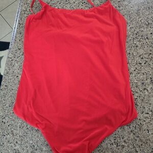 Aerie Smooth Red Bodysuit